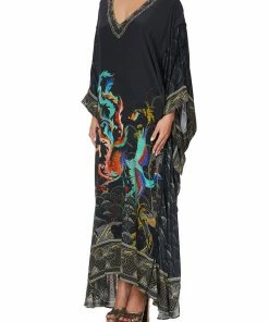 Camilla EBoutique (US) PANELLED SLEEVE KAFTAN WISE WINGS Up To 50% Off