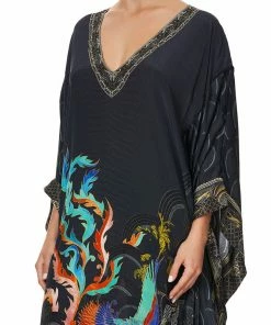Camilla EBoutique (US) PANELLED SLEEVE KAFTAN WISE WINGS Up To 50% Off