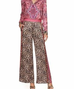 Camilla EBoutique (US) PANT WITH INSERT SIDE PANELS LOTUS LOVERS Sale Clothing