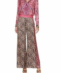 Camilla EBoutique (US) PANT WITH INSERT SIDE PANELS LOTUS LOVERS Sale Clothing