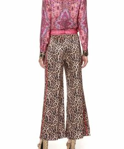 Camilla EBoutique (US) PANT WITH INSERT SIDE PANELS LOTUS LOVERS Sale Clothing