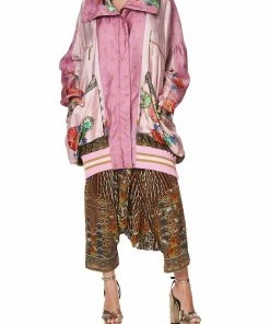 Camilla EBoutique (US) Up To 40% Off PARKA JACKET WITH RIB ZIBA ZIBA