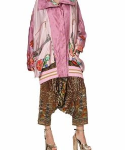 Camilla EBoutique (US) Up To 40% Off PARKA JACKET WITH RIB ZIBA ZIBA