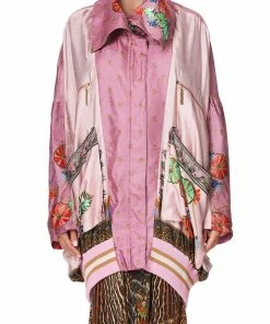 Camilla EBoutique (US) Up To 40% Off PARKA JACKET WITH RIB ZIBA ZIBA