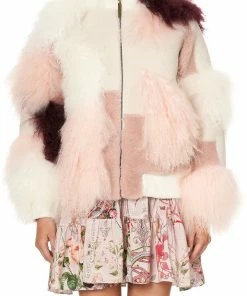 Camilla EBoutique (US) PATCHWORK BOMBER ISTENANYA