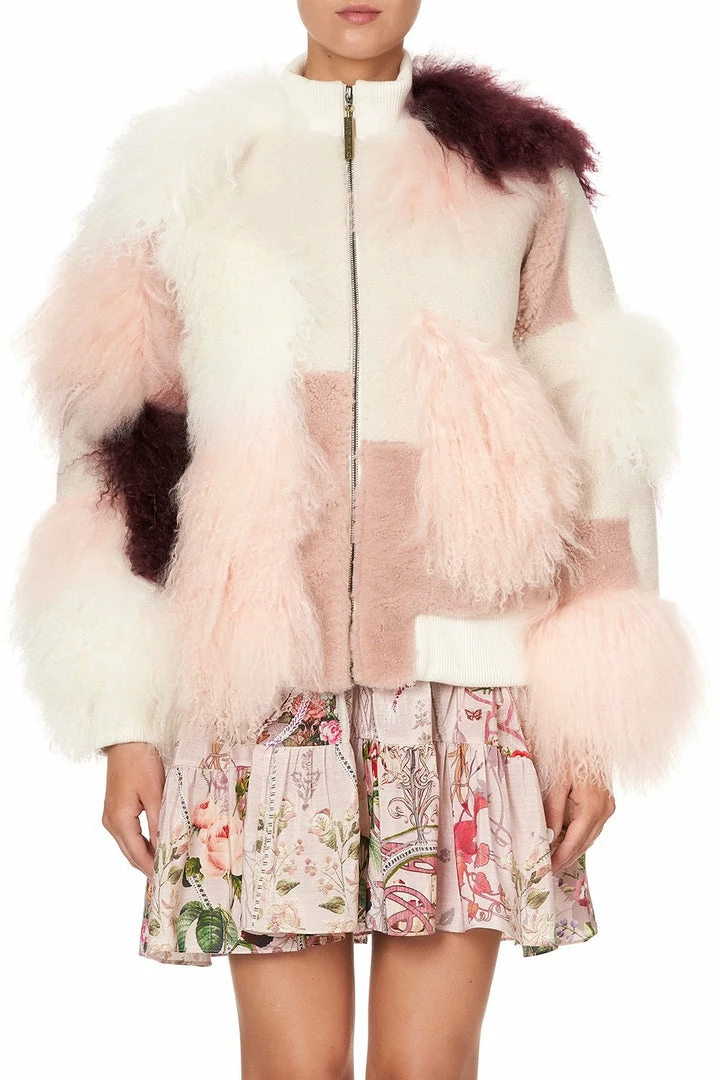 Camilla EBoutique (US) PATCHWORK BOMBER ISTENANYA