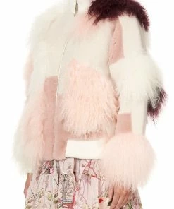 Camilla EBoutique (US) PATCHWORK BOMBER ISTENANYA