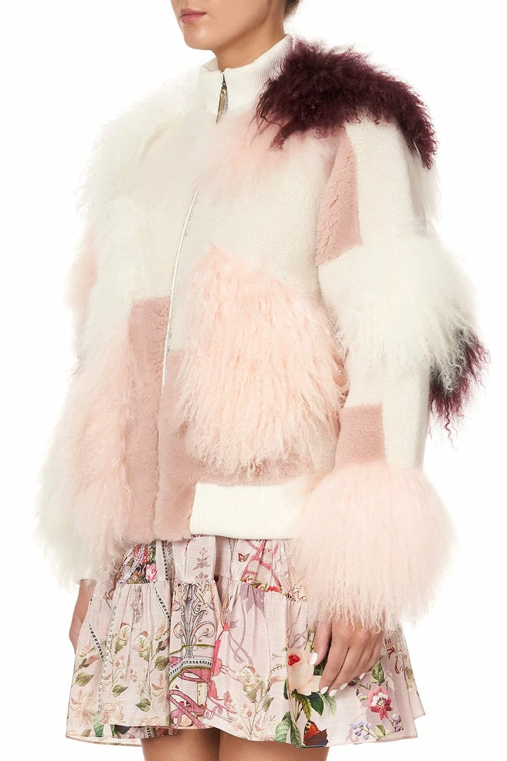 Camilla EBoutique (US) PATCHWORK BOMBER ISTENANYA