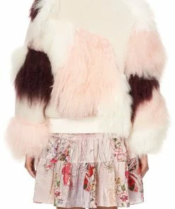 Camilla EBoutique (US) PATCHWORK BOMBER ISTENANYA