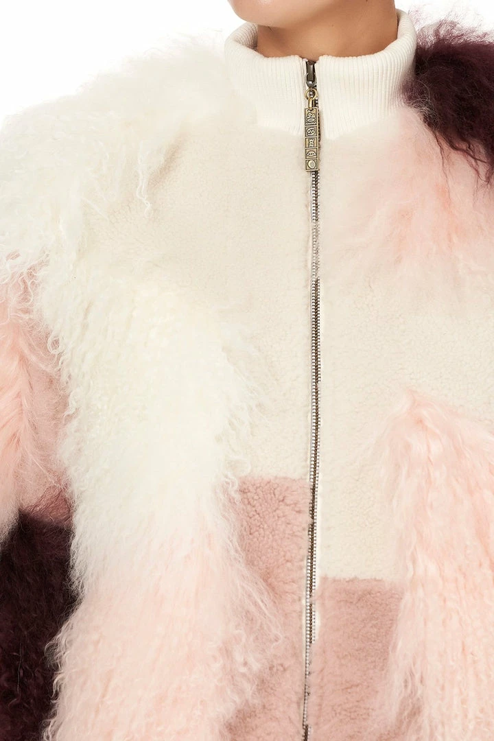 Camilla EBoutique (US) PATCHWORK BOMBER ISTENANYA