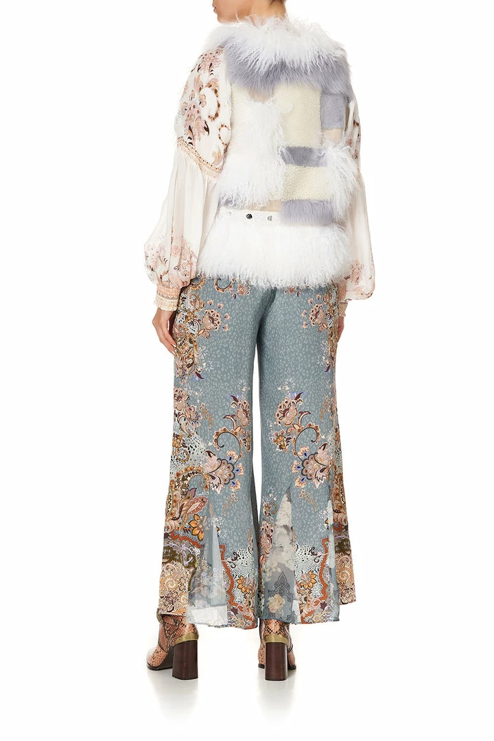 Camilla EBoutique (US) PATCHWORK GILET - FLOW LE PALAIS DU ZAHIR