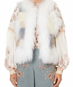 Camilla EBoutique (US) PATCHWORK GILET - FLOW LE PALAIS DU ZAHIR