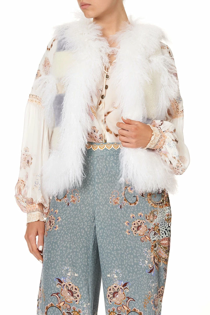 Camilla EBoutique (US) PATCHWORK GILET - FLOW LE PALAIS DU ZAHIR