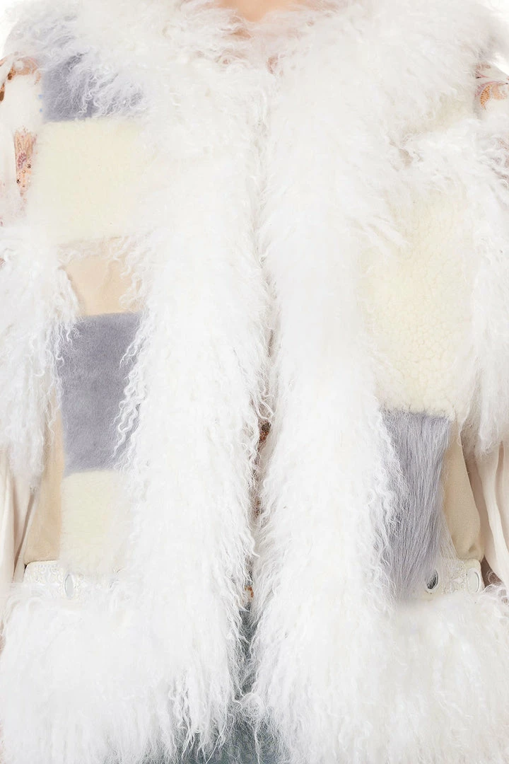 Camilla EBoutique (US) PATCHWORK GILET - FLOW LE PALAIS DU ZAHIR