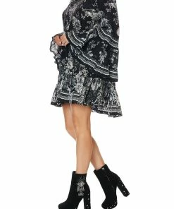 Camilla EBoutique (US) PLATFORM BOOT SOLID BLACK