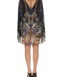 Camilla EBoutique (US) PLAYSUIT WITH OVERLAY SHES GOT GRACE