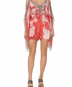 Camilla EBoutique (US) Up To 40% Off PLAYSUIT WITH SCARF SIDE PALACE MUSE