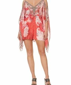 Camilla EBoutique (US) Up To 40% Off PLAYSUIT WITH SCARF SIDE PALACE MUSE