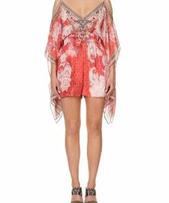 Camilla EBoutique (US) Up To 40% Off PLAYSUIT WITH SCARF SIDE PALACE MUSE