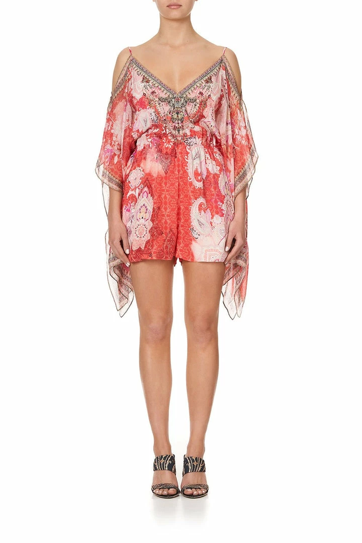 Camilla EBoutique (US) Up To 40% Off PLAYSUIT WITH SCARF SIDE PALACE MUSE