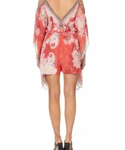 Camilla EBoutique (US) Up To 40% Off PLAYSUIT WITH SCARF SIDE PALACE MUSE