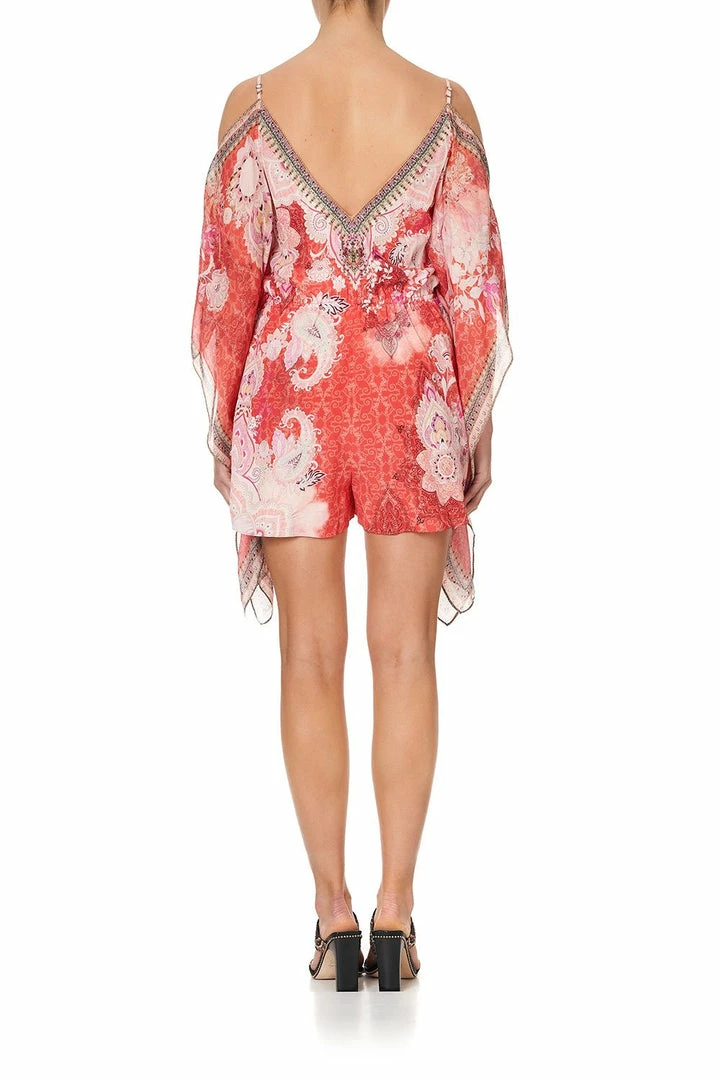 Camilla EBoutique (US) Up To 40% Off PLAYSUIT WITH SCARF SIDE PALACE MUSE