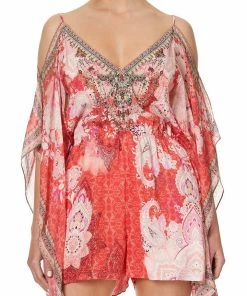 Camilla EBoutique (US) Up To 40% Off PLAYSUIT WITH SCARF SIDE PALACE MUSE