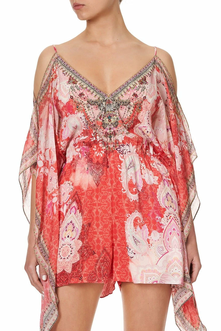 Camilla EBoutique (US) Up To 40% Off PLAYSUIT WITH SCARF SIDE PALACE MUSE