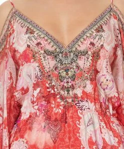 Camilla EBoutique (US) Up To 40% Off PLAYSUIT WITH SCARF SIDE PALACE MUSE