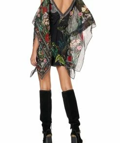Camilla EBoutique (US) Up To 40% Off PLAYSUIT WITH SCARF SIDE RAISED WITH WOLVES