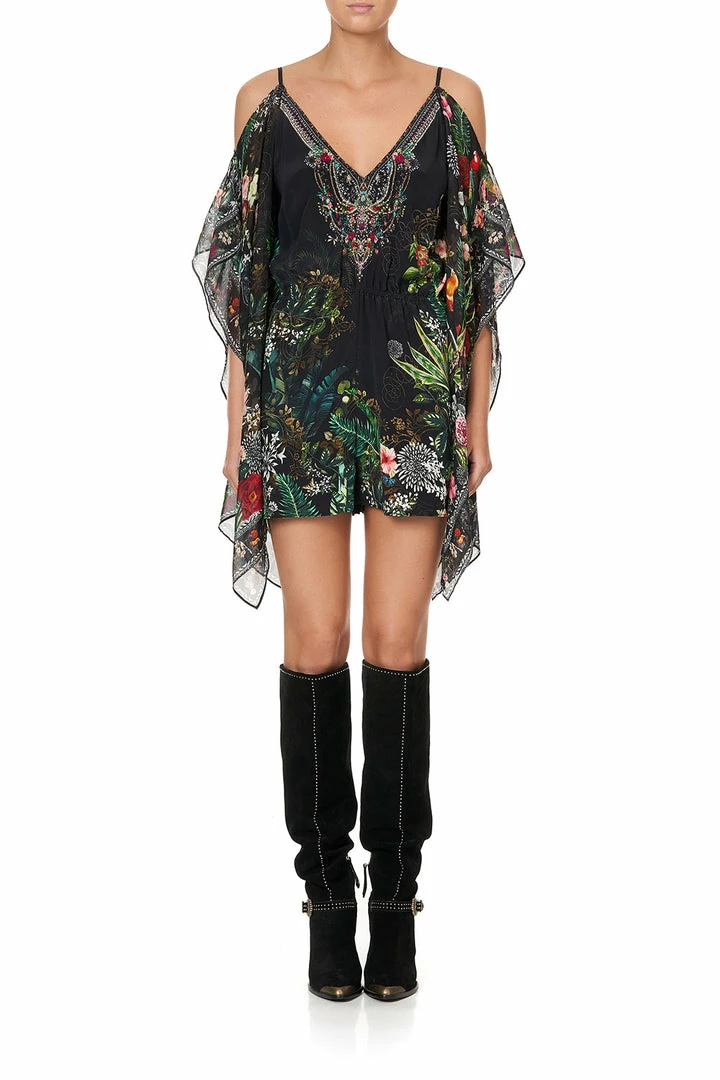 Camilla EBoutique (US) Up To 40% Off PLAYSUIT WITH SCARF SIDE RAISED WITH WOLVES