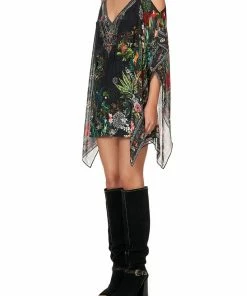 Camilla EBoutique (US) Up To 40% Off PLAYSUIT WITH SCARF SIDE RAISED WITH WOLVES
