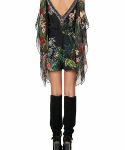Camilla EBoutique (US) Up To 40% Off PLAYSUIT WITH SCARF SIDE RAISED WITH WOLVES
