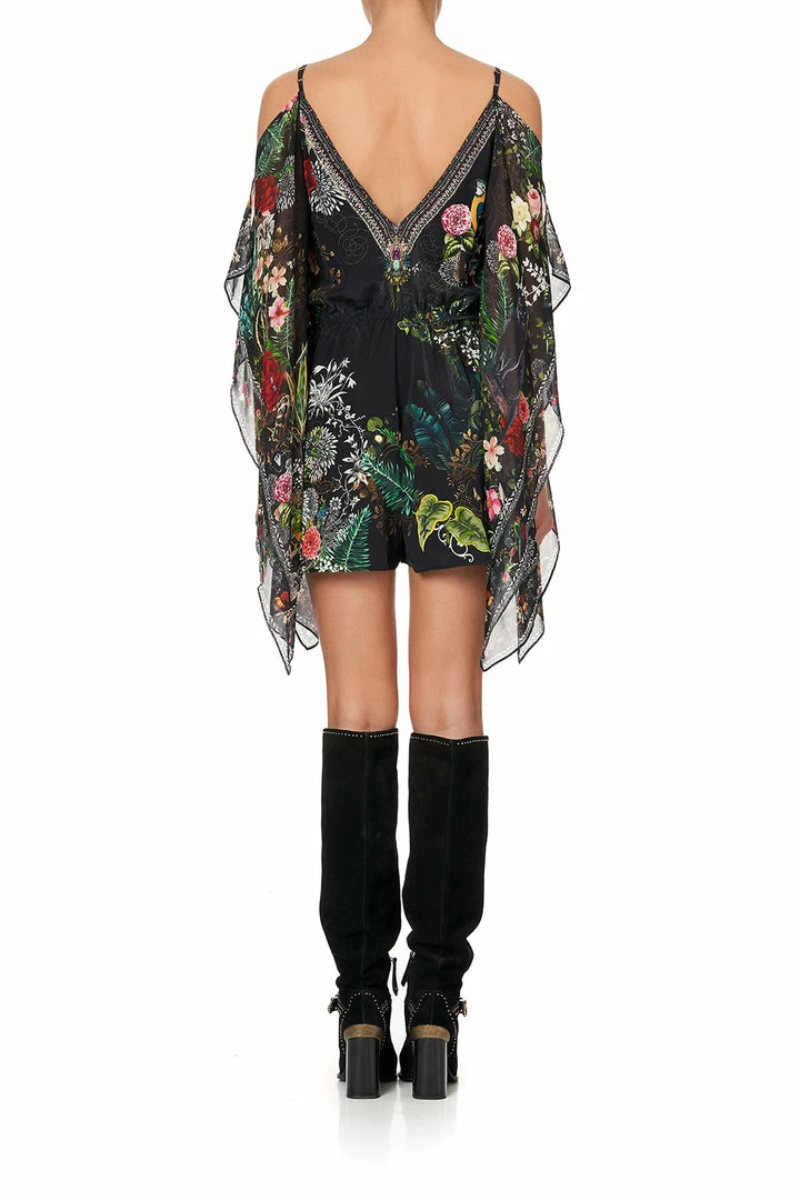 Camilla EBoutique (US) Up To 40% Off PLAYSUIT WITH SCARF SIDE RAISED WITH WOLVES