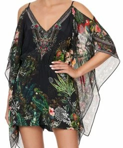 Camilla EBoutique (US) Up To 40% Off PLAYSUIT WITH SCARF SIDE RAISED WITH WOLVES
