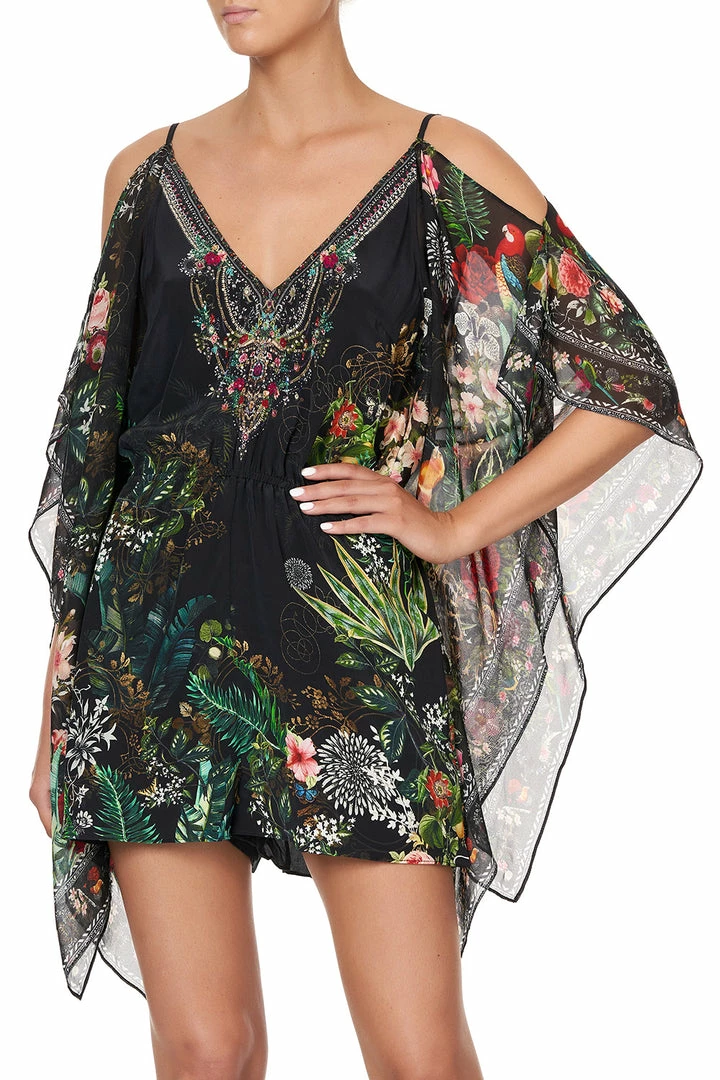 Camilla EBoutique (US) Up To 40% Off PLAYSUIT WITH SCARF SIDE RAISED WITH WOLVES