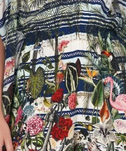 Camilla EBoutique (US) Up To 30% Off PLAYSUIT WITH SCARF SIDE SOLIS HEART