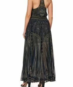 Camilla EBoutique (US) PLEATED FULL HEM SKIRT GREAT SCOTT Sale Clothing