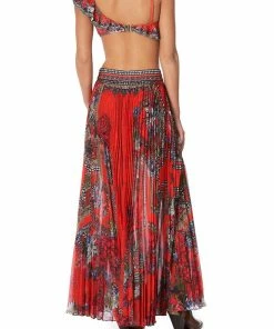 Camilla EBoutique (US) Up To 30% Off ONE SHOULDER FRILL BRA WONDERING WARATAH