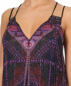 Camilla EBoutique (US) PLEATED JUMPSUIT WITH YOKE MINA MINA Up To 50% Off