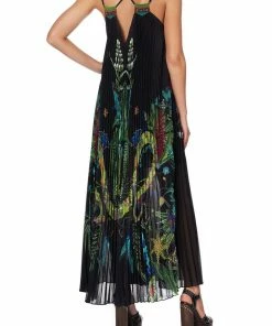 Camilla EBoutique (US) Up To 50% Off PLEATED MAXI DRESS WITH YOKE RIVER CRUISE