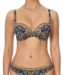 Camilla EBoutique (US) PLUNGE BRA WITH TRIM SEVEN DAY WEEKEND