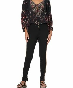 Camilla EBoutique (US) Up To 30% Off PONTE PANT WITH SIDE PANEL A GIRL LIKE YOU