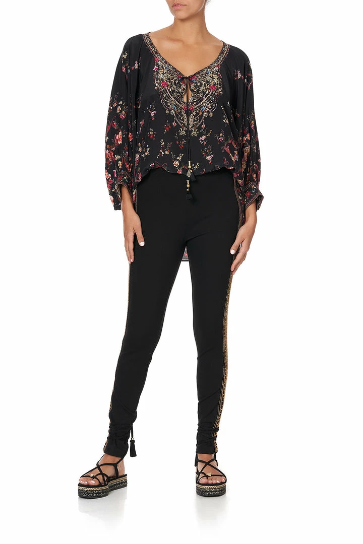 Camilla EBoutique (US) Up To 30% Off PONTE PANT WITH SIDE PANEL A GIRL LIKE YOU