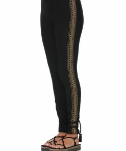 Camilla EBoutique (US) Up To 30% Off PONTE PANT WITH SIDE PANEL A GIRL LIKE YOU