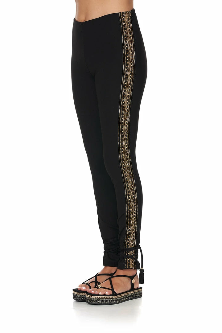 Camilla EBoutique (US) Up To 30% Off PONTE PANT WITH SIDE PANEL A GIRL LIKE YOU