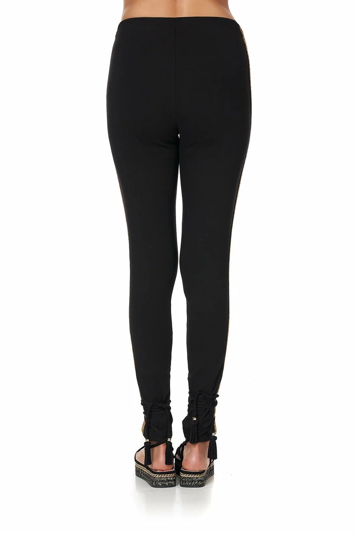 Camilla EBoutique (US) Up To 30% Off PONTE PANT WITH SIDE PANEL A GIRL LIKE YOU