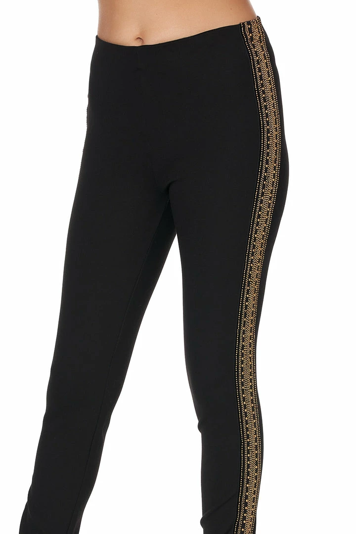 Camilla EBoutique (US) Up To 30% Off PONTE PANT WITH SIDE PANEL A GIRL LIKE YOU