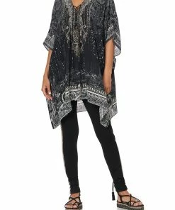 Camilla EBoutique (US) PONTE PANT WITH SIDE PANEL MIDNIGHT PEARL Sale Clothing