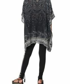 Camilla EBoutique (US) PONTE PANT WITH SIDE PANEL MIDNIGHT PEARL Sale Clothing